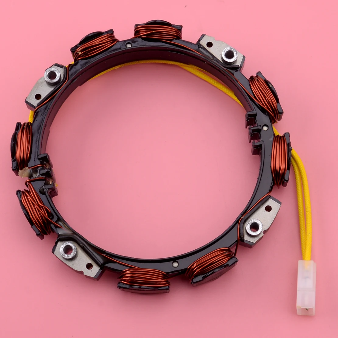 Compatible Avec Briggs And Stratton 10/16 696458 Stator