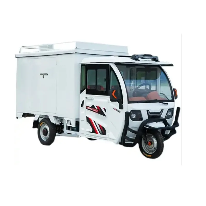thumbnail image 1 of Triciclo eléctrico con sistema hidráulico automático, potente carga eléctrica de neumáticos grandes de 1500 W, 1 of 4