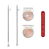 Stainless Steel Beauty Needle Acne Needle Dual-purpose Acne Remover Acne Removing Acne Beauty Tools Pimple Pin 4 PCs Set 4