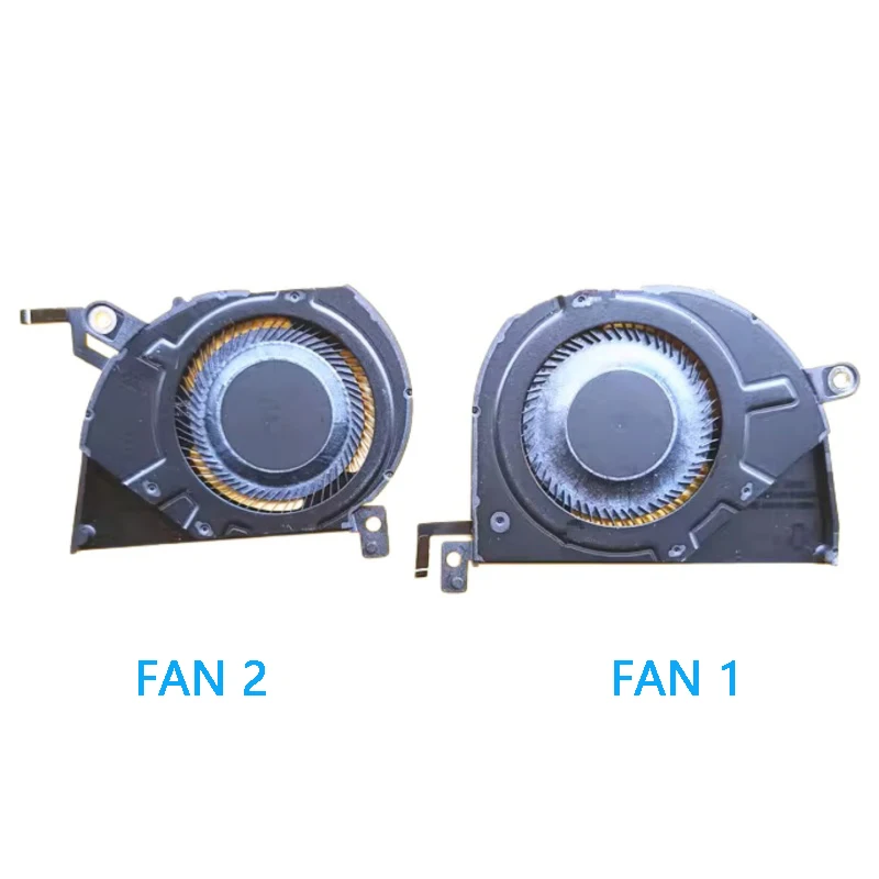 NEW ORIGINAL CPU GPU COOLING Fan FOR ASUS Zenbook S14 S16 UX5406AA UX5606AA UM5406GA UM5606GA