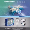 Creative New Remote Control Spray Light Bee Spider Toy Dragonfly Octopus Insect Toy Children'S Toy Birthday Gift 4