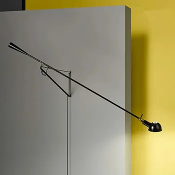 Modern Adjustable Swing Plug-In Wall Lamp 1