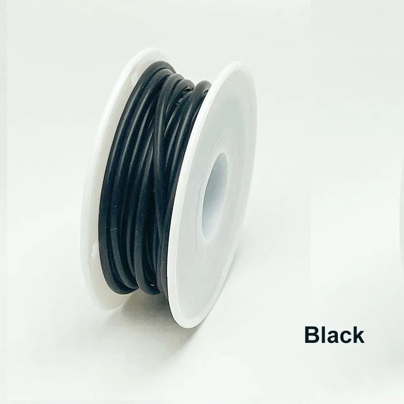 Vibrant Silicone Tinned Copper Wire Set - Multi-Gauge Stranded Cable Collection
