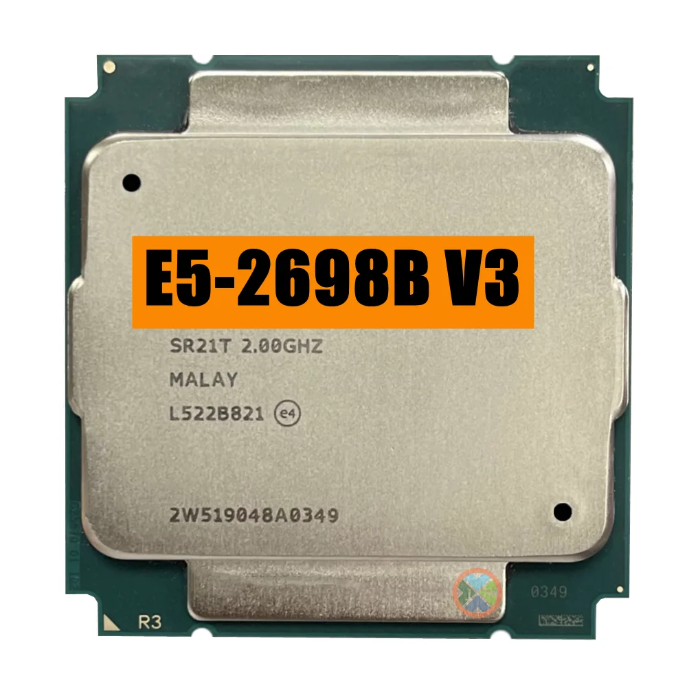 

Процессор Xeon E5 2698B V3 SR21T 2,0 ГГц 16 ядер 135 Вт 40 Мб разъем LGA 2011-3 ЦПУ E5 2698BV3