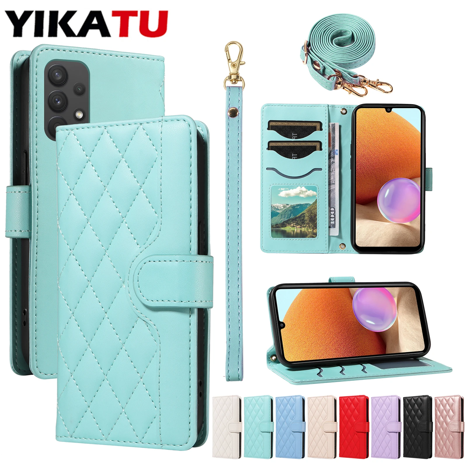 Premium Wallet Phone Case – Sleek and Durable Protection