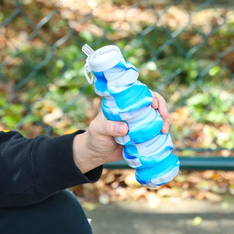 Sports Water Bottle, Portable Water Bottle, 500ml Hand Grenade
