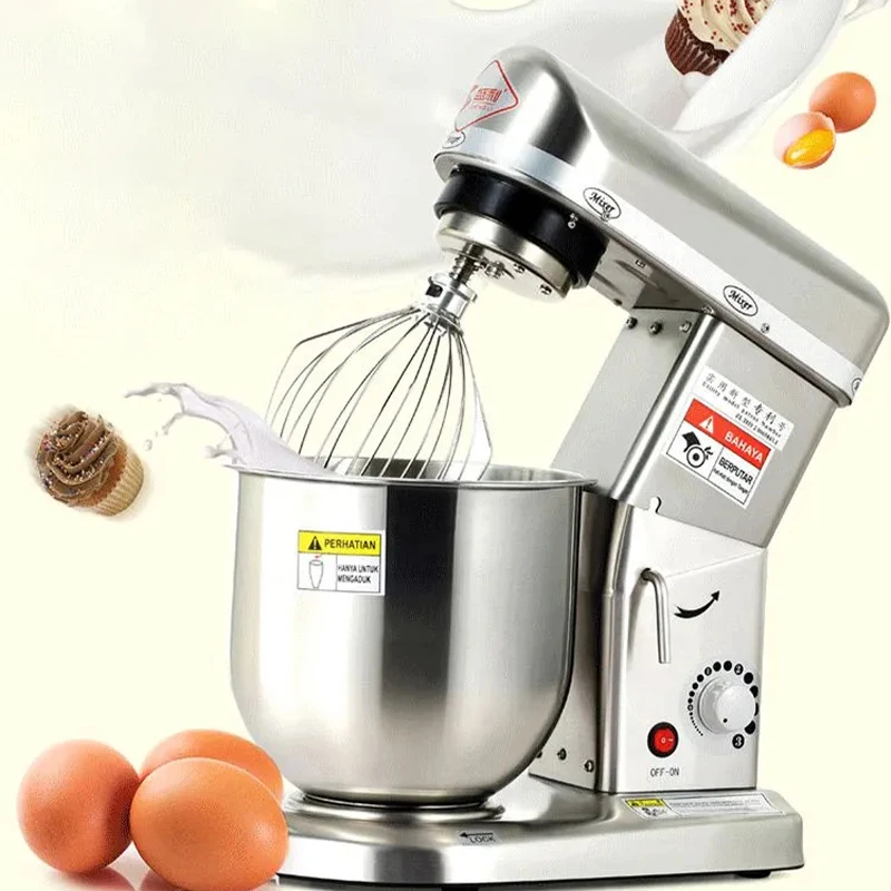 Sac4fcc40c942412fac2662463bcf6abb8 küchexyz.de Best Price | Fast Delivery |Quality Product 5/7/10LElectric Stand Mixer Planetary Food Mixer Kitchen Flour Dough Mixer StainlessSteel Multifunctional Kneading Flour Filling