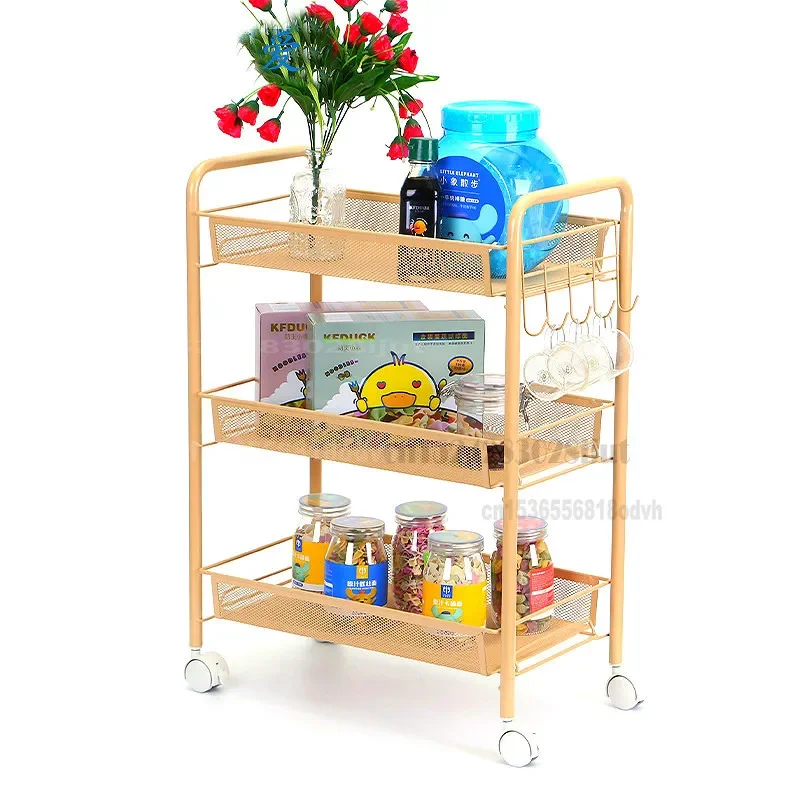 

Paint Process Shelf Rack Removable Drain Basket MultiFunction Storage Rack MultiLayer Kitchen Floor Racks 24 Kg Capacity