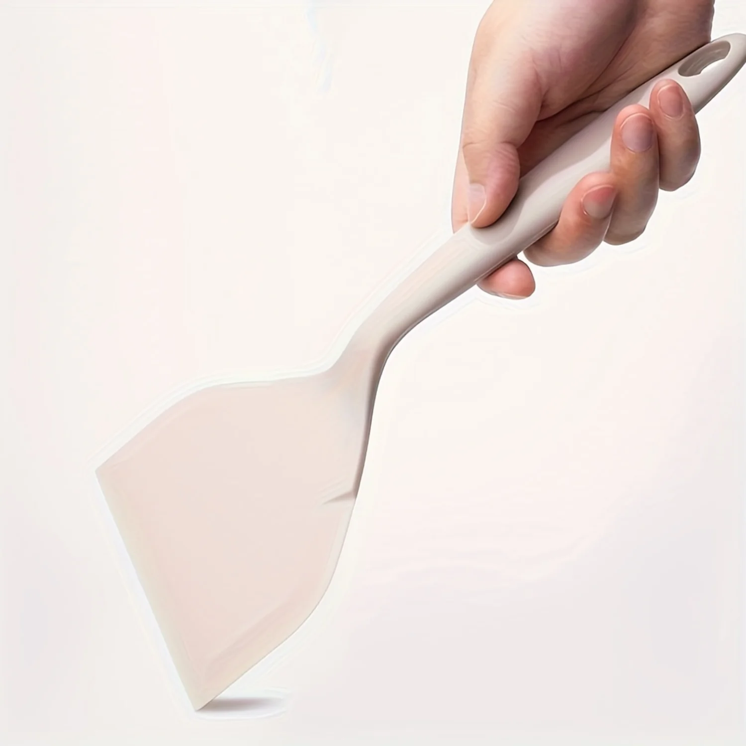 1/2pcs Nonstick Pancakes Shovel Turner Silicone Omelette Spatula For Eggs Fish Pancake Pizza Steak - Wide Heat-Resistant Kitchen