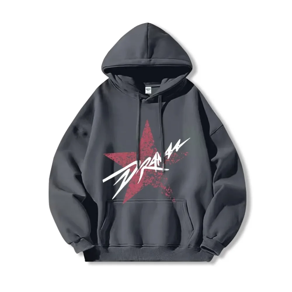 Aespa Album Drama Peripheral Sweater Jacket Women Autumn Winter Singing The Same Style Trendy Brand Fan Support Clothes 4