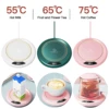 USB Cup Warmer Coffee Mug Heating Coaster 3 Temperature Setting Thermostatic Hot Plate Milk Tea Water Heating Pad Cup Heater 1
