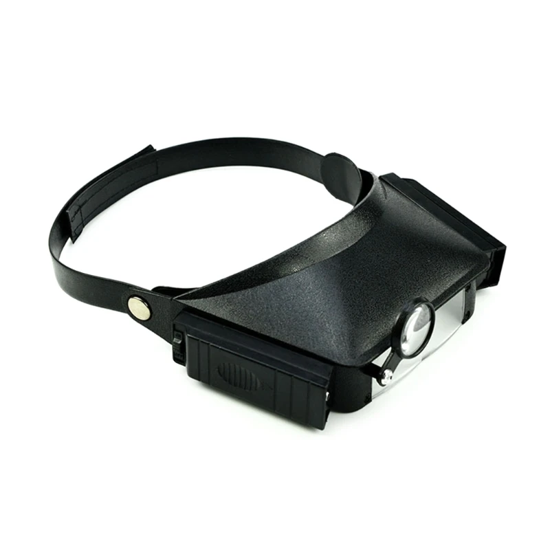 

LED Glasses Headband Magnifier with Illuminated Jewelry Watch Repair
