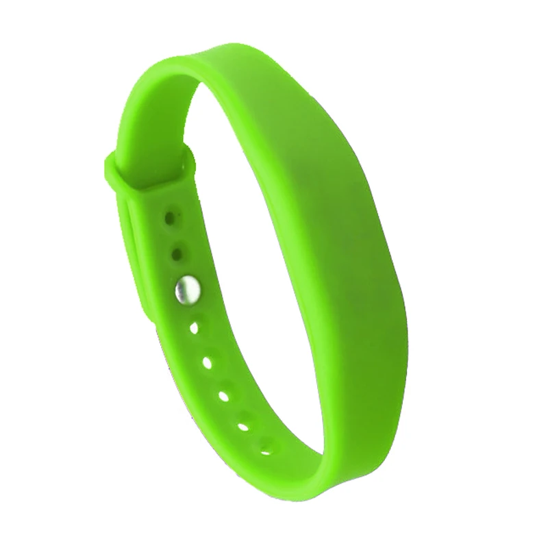 Pulseras De Silicona Impermeables NFC Pulsera Impermeable Pulsera De Pago Sin Efectivo NTAG 215 Bandas NFC