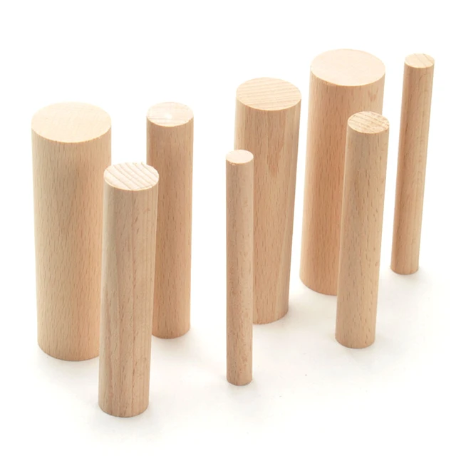 1PC Wooden Rod Building Model Hardwood Sticks for Creative DIY Handmade  Woven Crafts Tapestry Accessories Kids Educational Toys - AliExpress