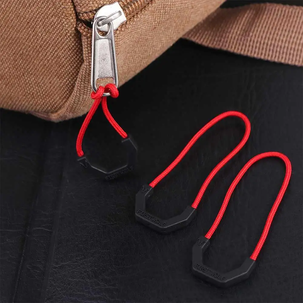 

Luminous Zipper Tail Rope U-shaped Glow-in-the-dark Luminous Zipper Pull Lanyard Detachable Anti-lost Line Zip Cord Strap