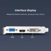 GT730 4GB DDR3 128Bit Graphics Card with HDMI VGA DVI Port PCI-E2.0 16X Computer Graphics Video Card GT730 GT610 for Office/Home 5
