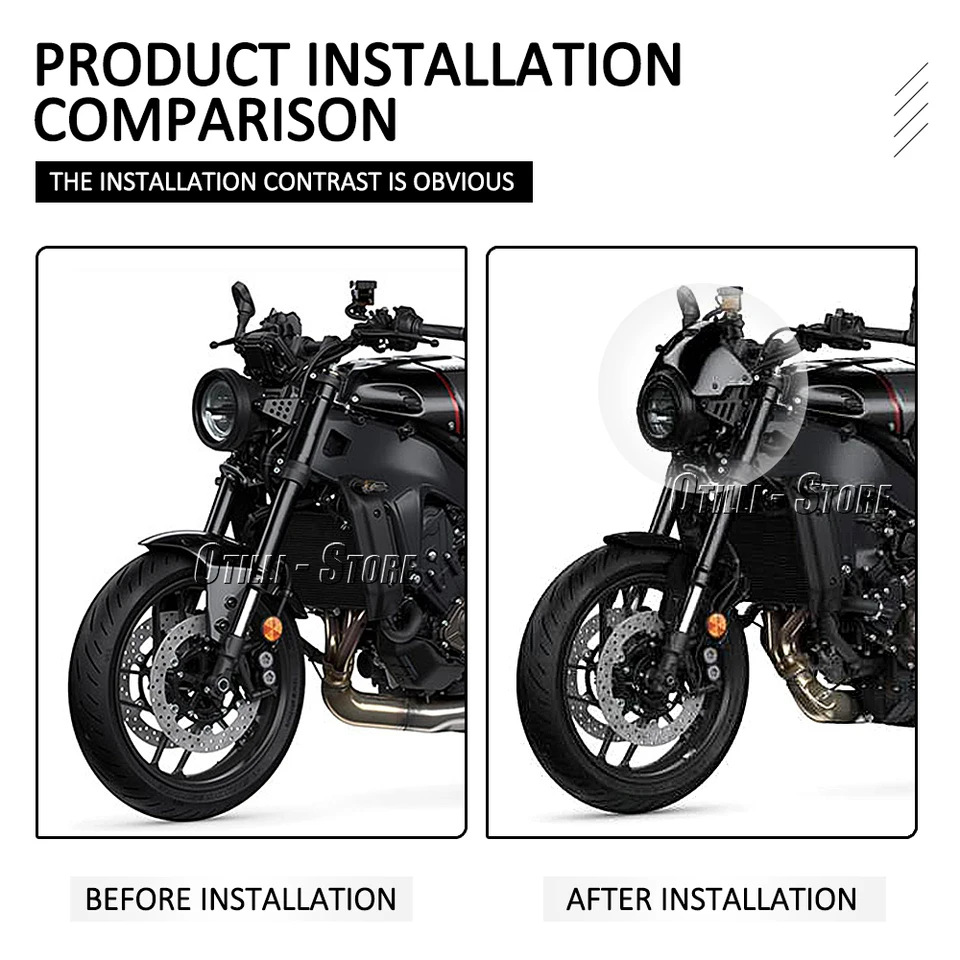 2022-2025 フロントガラスフロントガラスヤマハ XSR 900 XSR900