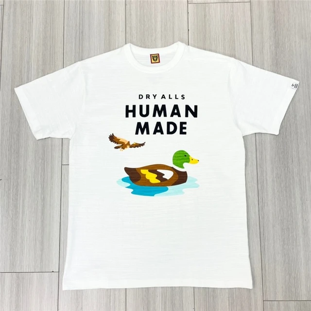 2022ss Human Made Eagle Tee Men Women Duck Graphic Human Made T