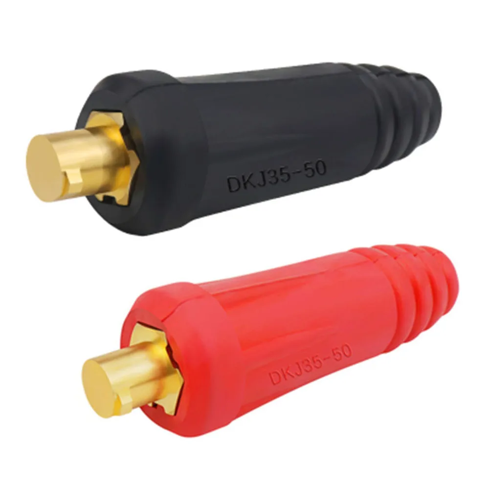 Máquina de Solda de Europa Encaixe Rápido Cabo Macho Plugue Adaptador de Soquete Dkj 1025 355070
