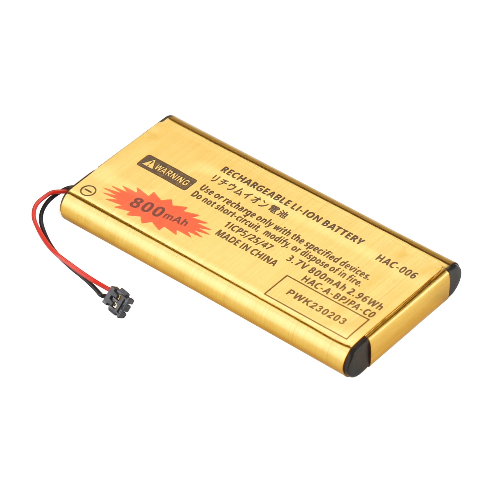 Фото Аккумулятор для Nintendo Switch HAC 006, 800 мАч №3