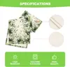 Spring Green Flowers Eucalyptus Linen Table Runner Holiday Party Decor Farmhouse Kitchen Dining Table Runner Wedding Decoration 6