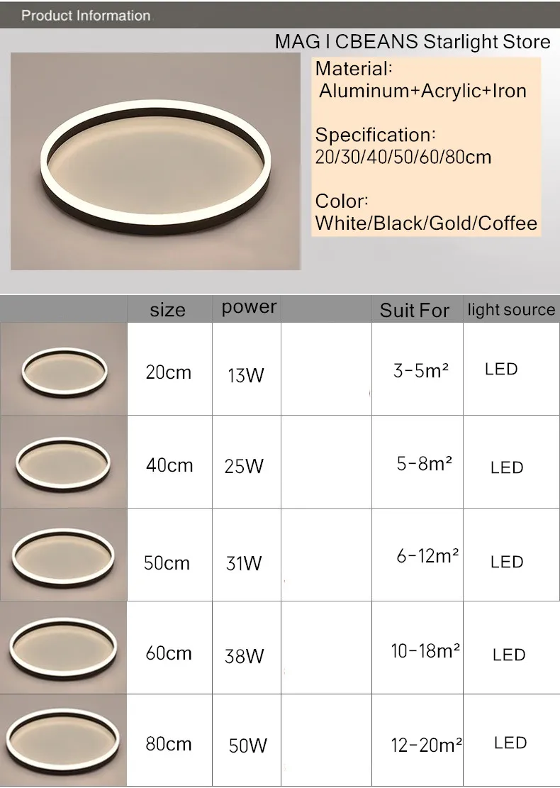 Minimalistische Slaapkamer Plafondlamp Led Eenvoudige En Modieuze Familie Indoor Licht Ronde Restaurant Lamp Noord-europese Licht