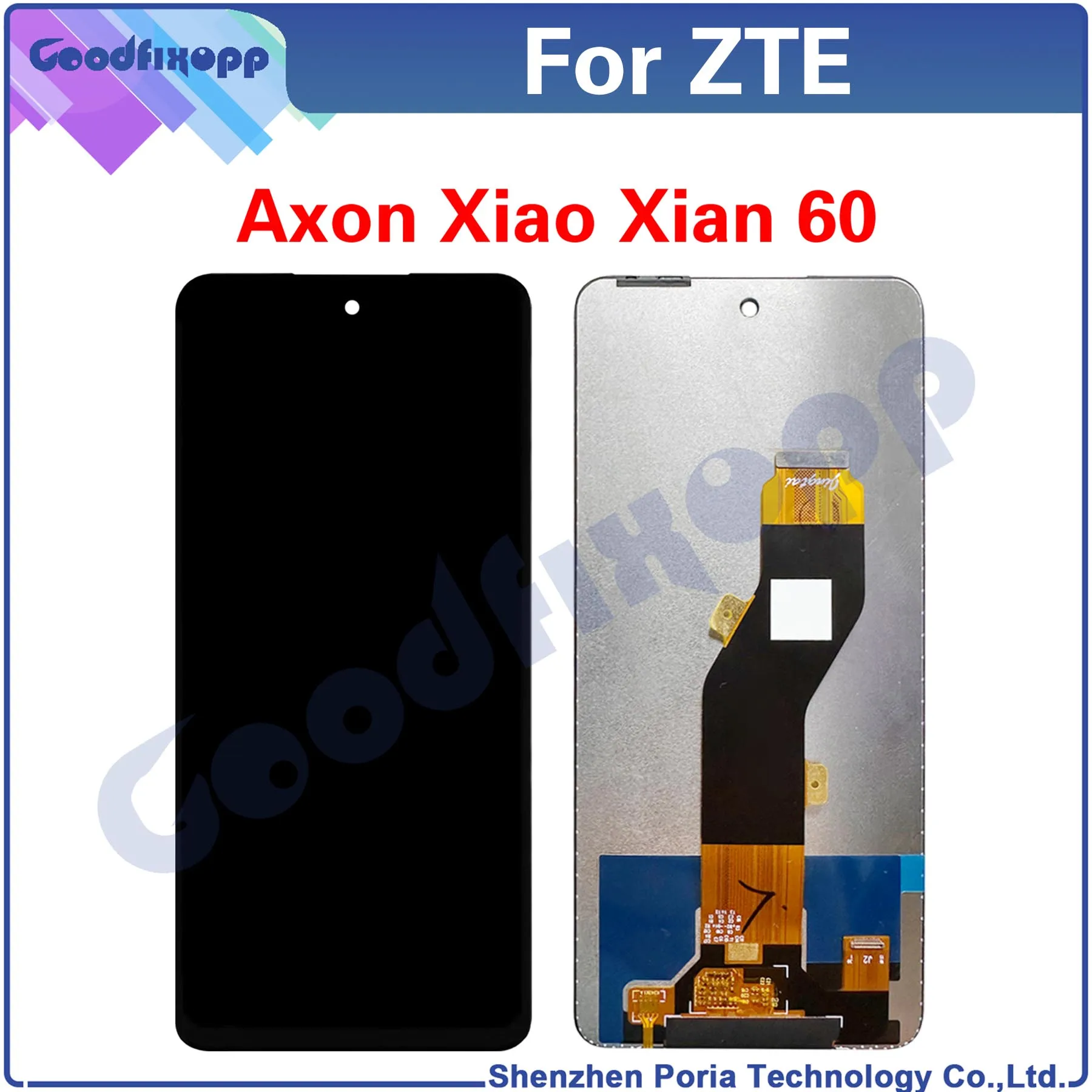 

Для ZTE Axon Xiao Xian 60 LCD дисплей кодирующий преобразователь сенсорного экрана в сборе запасные части для замены