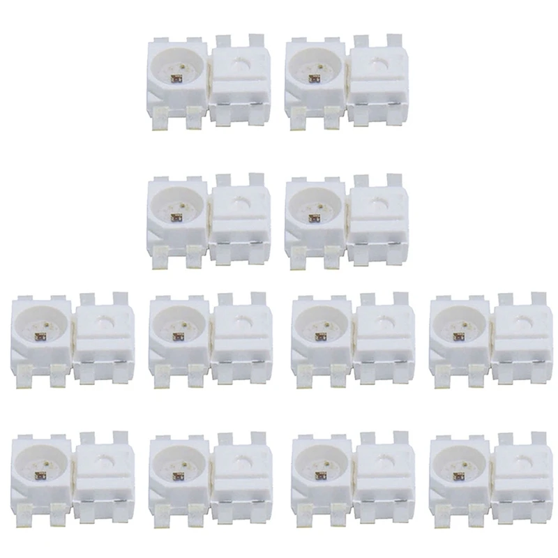 

300 шт. SK6812 Φ RGB (аналогичный WS2812B) SK6812 3228 SMD пикселей, стробовидный индивидуально адресуемый полноцветный DC 5V