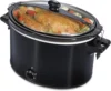 Slow Cooker - Stay or Go Portable With Lid Lock, Black 1