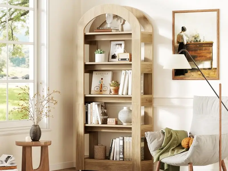 LITTLE TREE 5-Tier Bookshelf