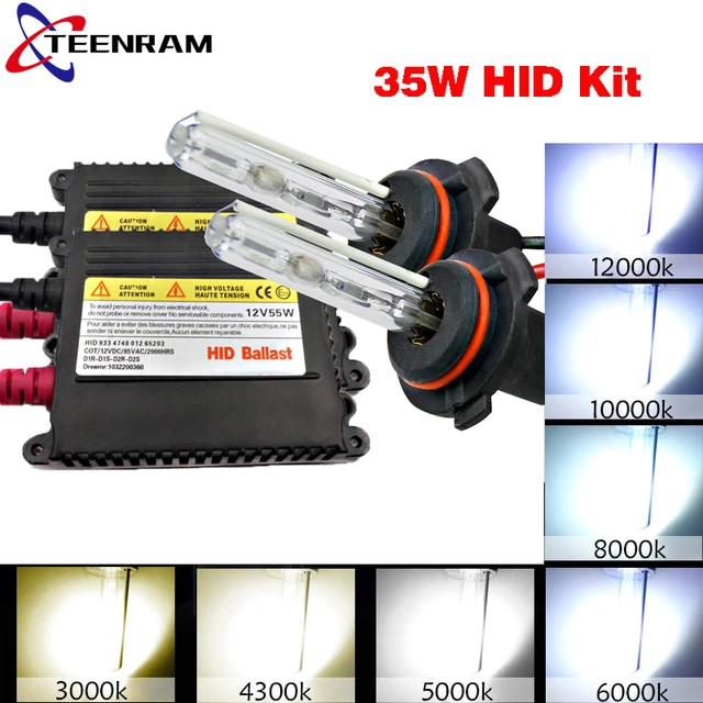 9004 Hi/Low Dual Beam - Xenon HID Headlight Conversion Kit