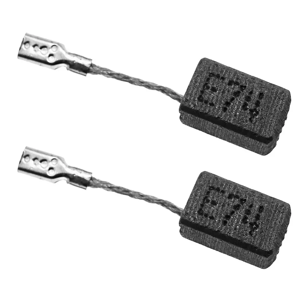 2pcs Carbon Brushes For Bosch GWS 7-100/GWS 7-115 E/GWS 7-125 GOP250CE GWS720  Angle Grinder Graphite Brush Replacement 2 carbon brush 2pcs 2x carbon for gws7 gws 7 100 gws 7 115 gws 7 125 gop250ce gws720 replacement durable useful