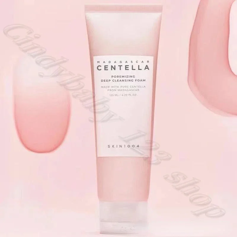 Himalayan natural Centella asiais refined powder salt refreshing facial cleanser deep cleansing blackhead cleanser 125ml 5