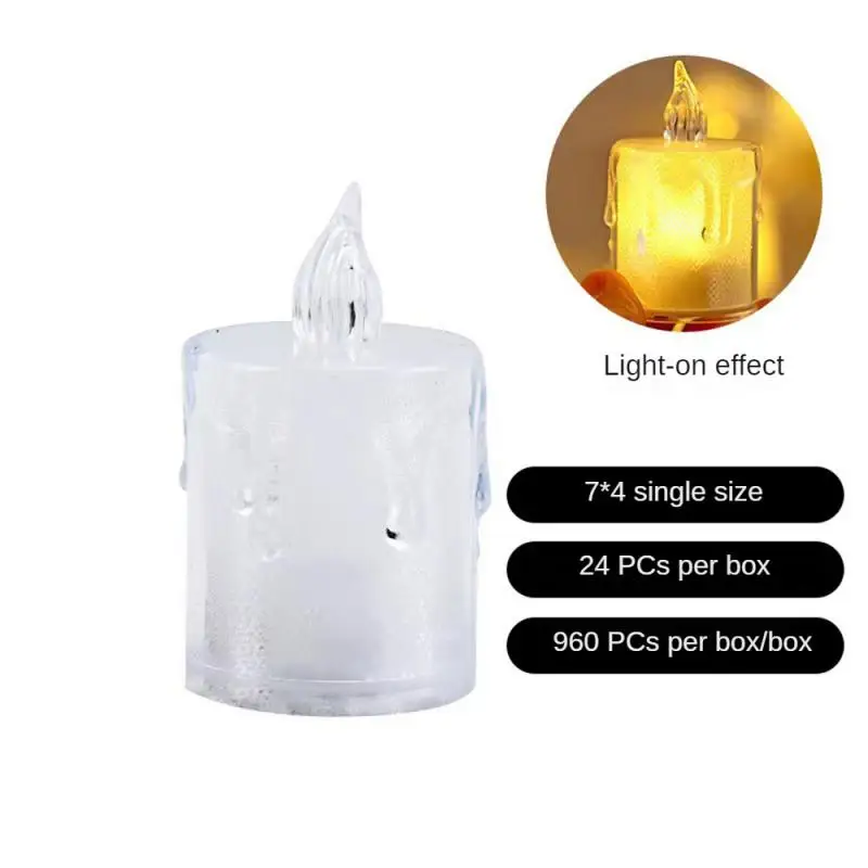 Lantern Decorative Candle Holders,Battery-Powered LED Candlestick