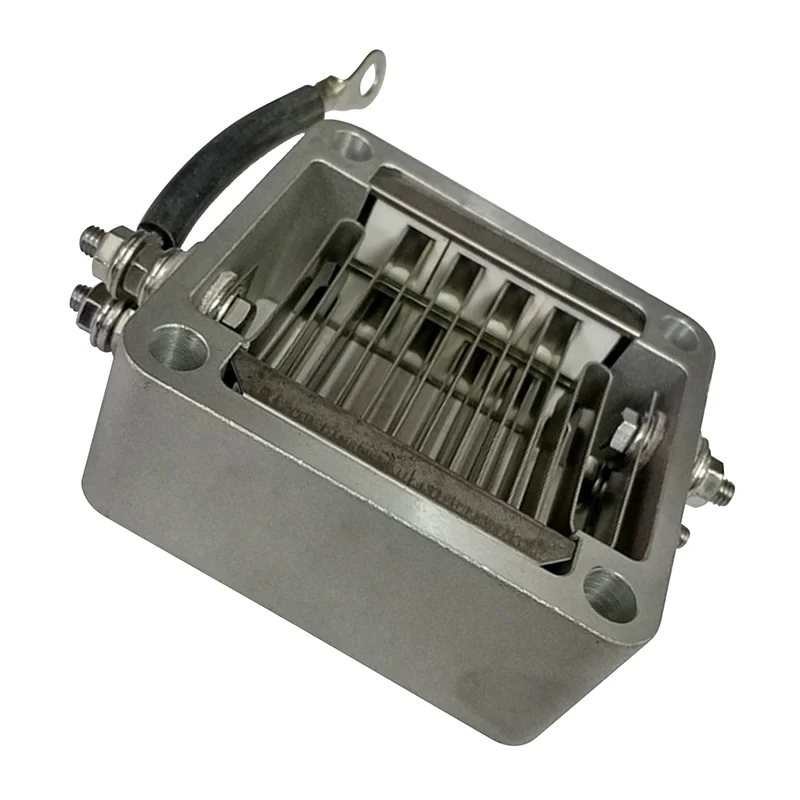 Precalentador de entrada de calentador aire 4948124 3972343, Compatible con motor diésel Cummins B5.9 6BT5.9 6BT DC24V QSB6.7|Piezas del -