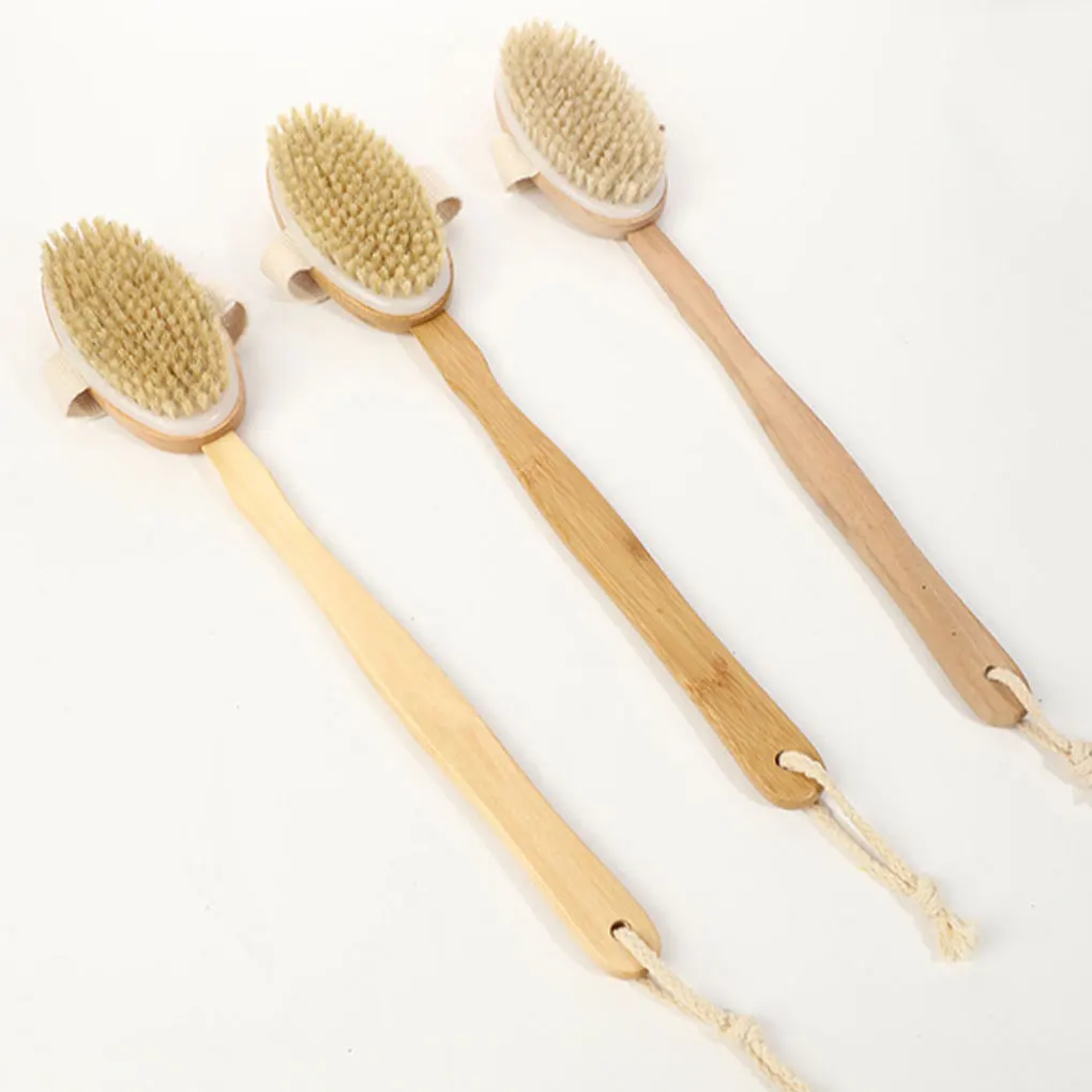 

Bath Brushes Scrubber Exfoliator Bathing Tools Exfoliating Detachable