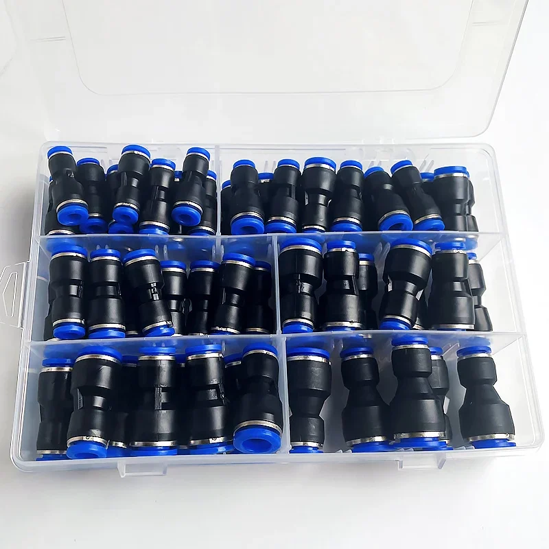 ڽ PG  Ŀ  , PG8-6 PG10-8 PG6-4 PG8-4 PG10-6 PG12-6 PG12-8, 4mm, 6mm, 8mm, 10mm, 12mm, 61PCs