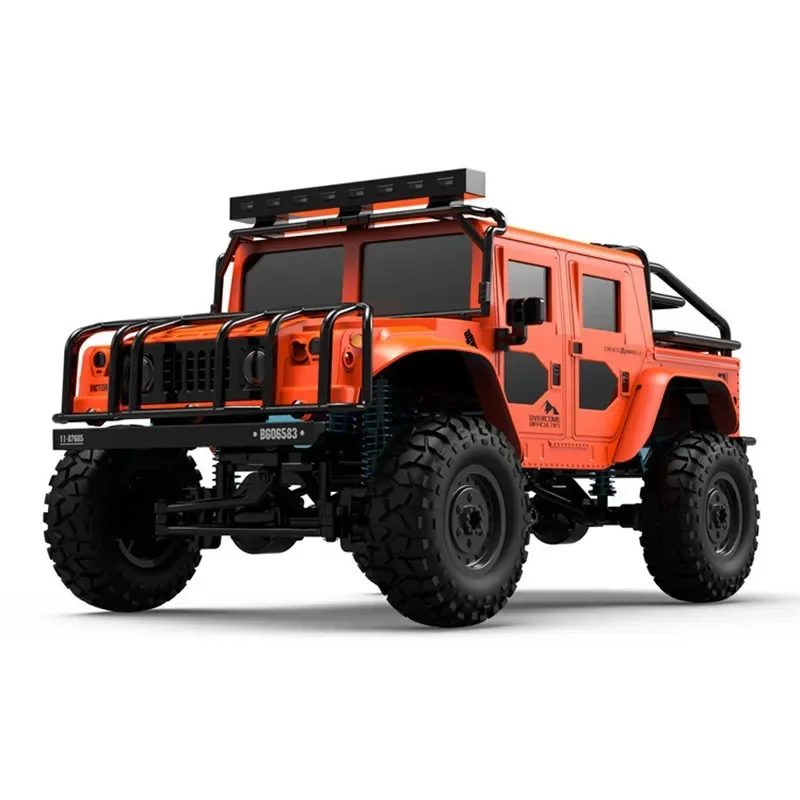 New Rc Toy Car Bg1535 Remote Control Off-Road High-Speed 1:12 Full Scale 2.4g Four-Wheel Drive Climbing Alloy Car Bottom Model 6