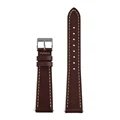 Brown-Silver Buckle
