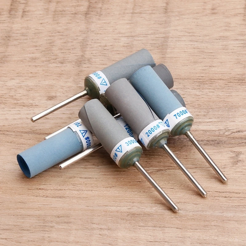 13x 180-7000 Grit Sand Paper Bar Sanding Belt Polishing Heads Sandpaper Grinding Rod For Jewelry Grinder Rotay Drop Shipping