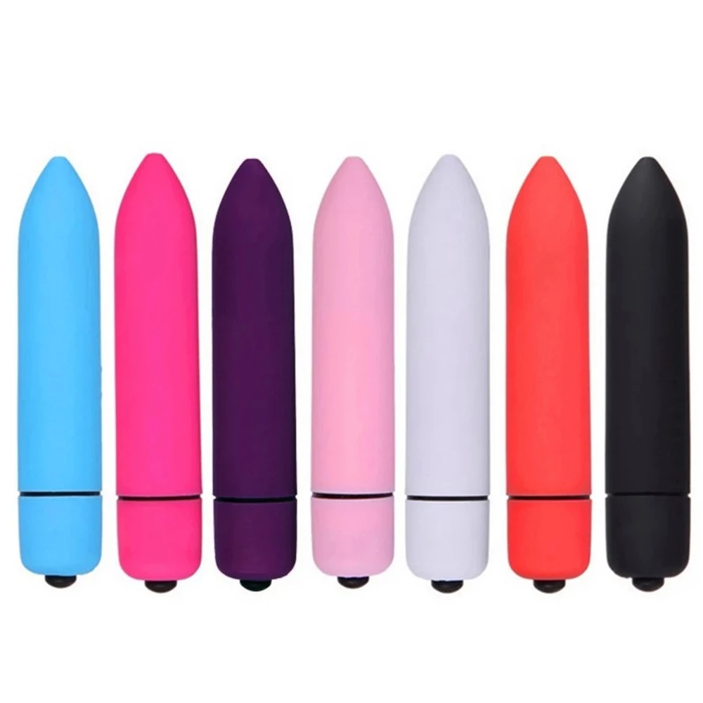 Vaginal Vibrators 10 Speed Mini Bullet Vibrator G Spot Vibration Vagina Clitoris stimulator Dildo vibrator Adult sex Toys for women Masturbation