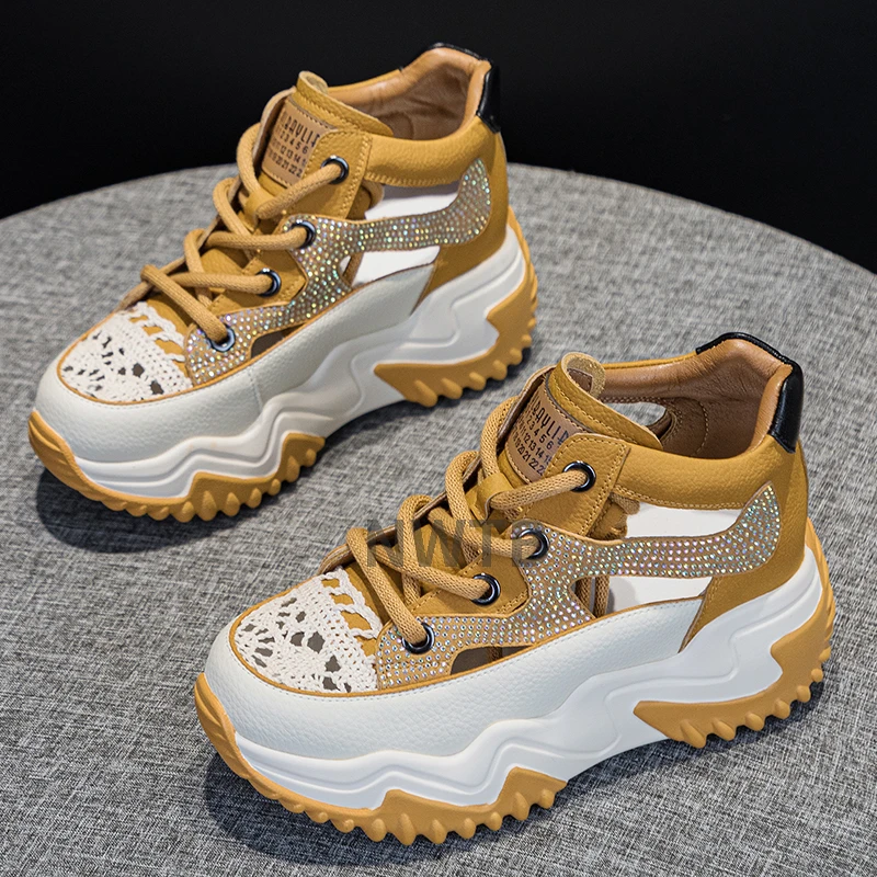 

Shoes for Women Women's Sandals Summer 2023 Woman Sneakers Bling-bling Sparkling Diamonds Shoe Decoration Sports Sandals Summer