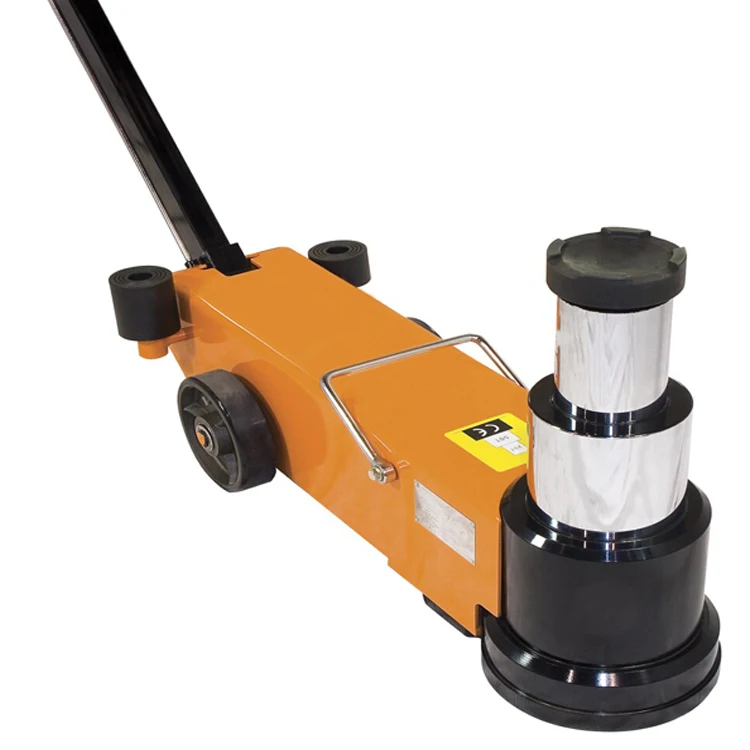 

2022 new by China Heavy Duty Durable pneumatic floor jacks 100 ton car lift Air Hydraulic truck Tire repair lift jack