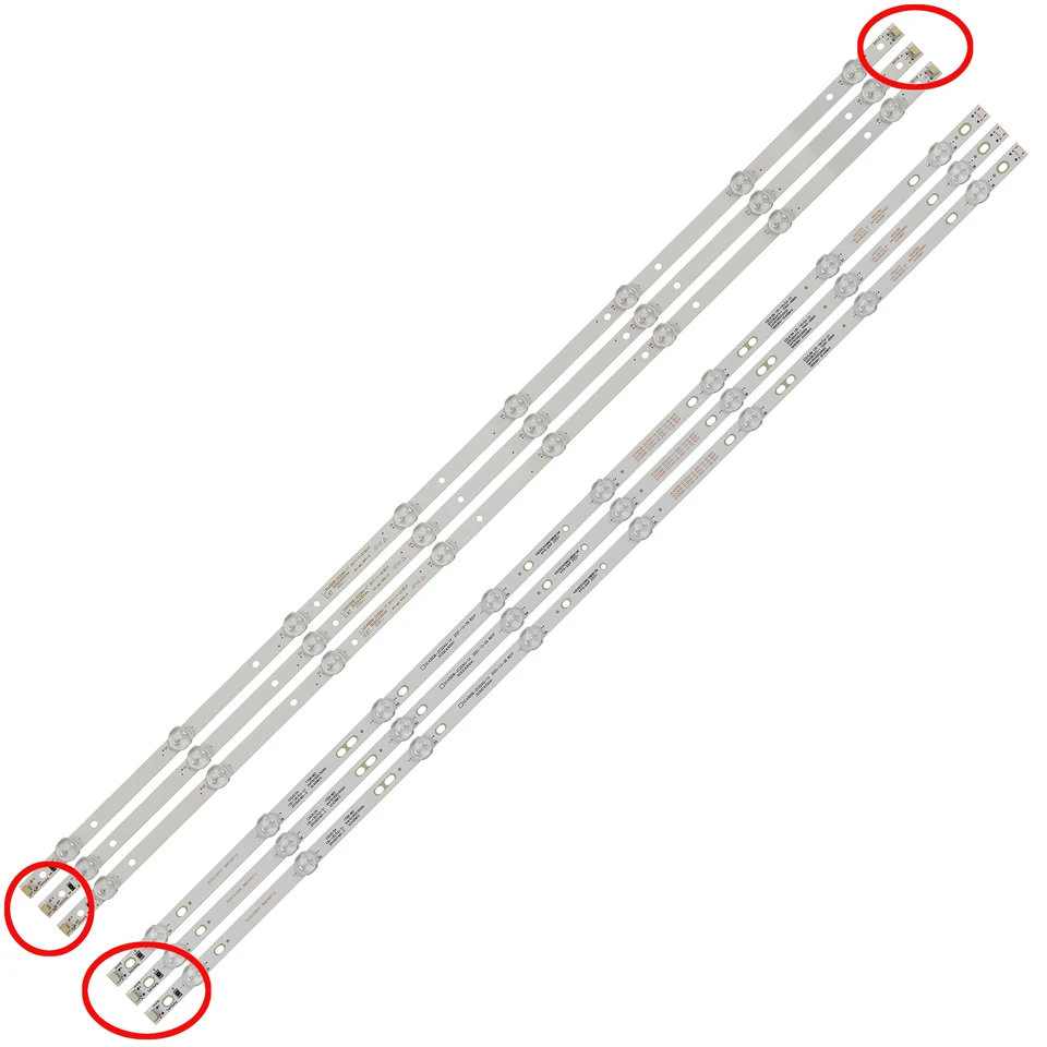 Striscia Di Retroilluminazione A LED Per 42LF560V 42LF562V 42LF564V 42LF580V 42LF620V 42LF650V 42LF653V 42LB652V 42LB644V 42LB650V DRT 3.0 2.0 42 - Foto 5