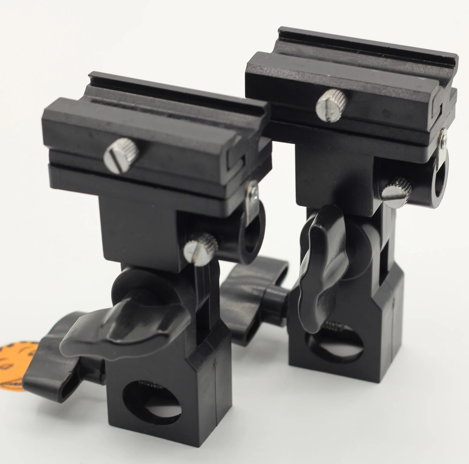 Swivel Light Stand Bracket B-Type Flash Hot Shoe Bracket Adapter, Umbrella Holder