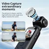 4K Ultra HD Pocket Action Camera 270° Rotatable Vlog Wifi Mini Sports Cam Waterproof Case Helmet Bicycle Travel Driver Recorder 2
