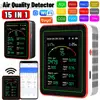 WiFi 15 in 1 Air Quality Detector CO/CO2/HCHO/TVOC/ Air Quality Tester 1