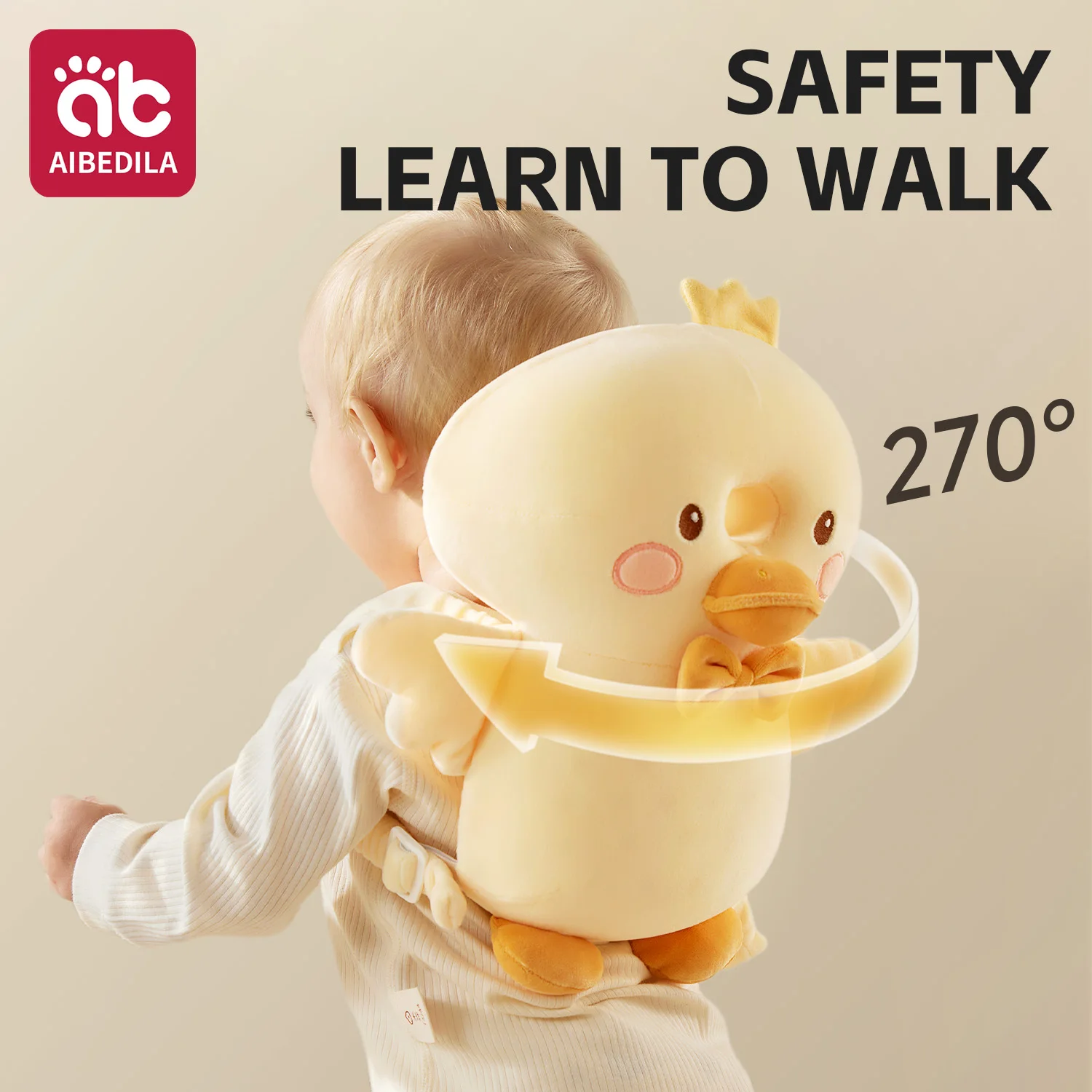 Baby Head Protection Pillow 1