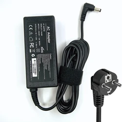 19V 65W Universal Laptop Charger with 5.5x2.5mm Connector (Adapter with EU plug)
