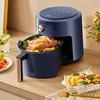 Midea 220V Air Fryer Household 4.7L Multifunctional Non-turning Electric Fryer French Fries Machine Oil-free Fryer 3